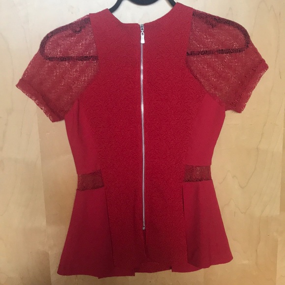 Peplum top - Picture 3 of 3